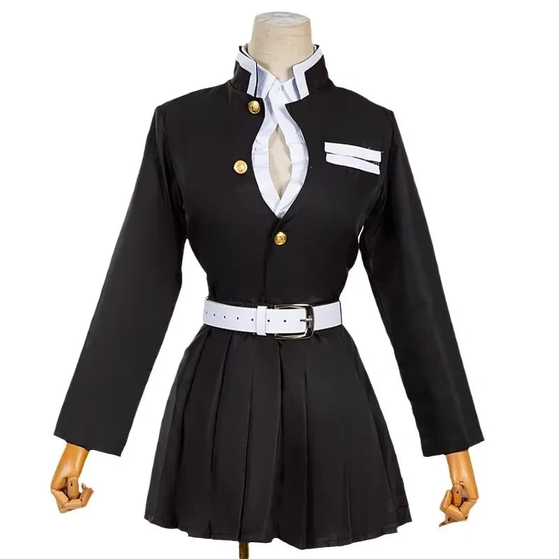 Mitsuri Cosplay Demon Slayer Full Set: All items included [No Sword]