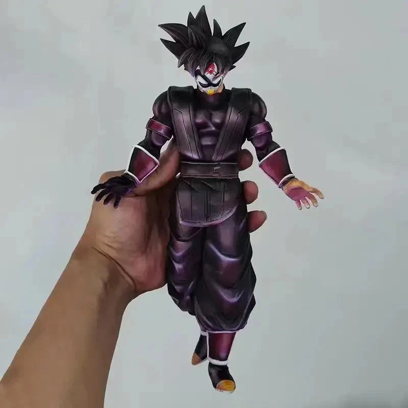Goku Black Zamasu Dragon Ball Super Adjustable Anime Figure PVC 7" [No Box]