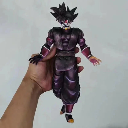Goku Black Zamasu Dragon Ball Super Adjustable Anime Figure PVC 7" [No Box]