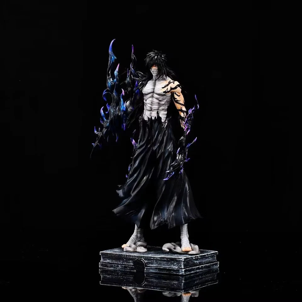 Ichigo True Bankai Bleach Anime The Horn of Salvation Figure PVC 11" [Boxed]