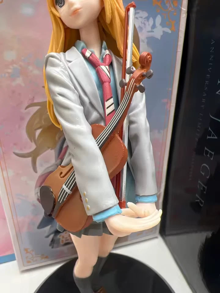 Kaori Miyazono Kawaii Your Lie in April Anime Figure Model Statue PVC 7" [Boxed]