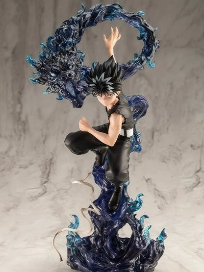 Hiei Dragon of the Darkness Flame YuYu Hakusho Anime Figure PVC 9" [Boxed]