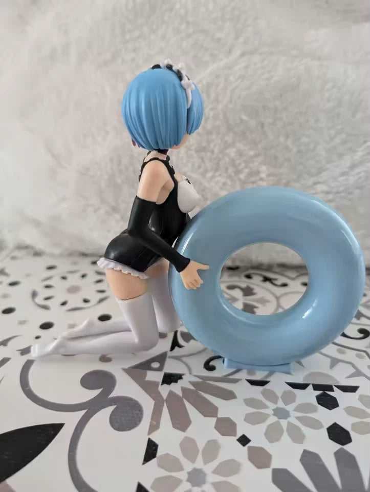 Rem Maid Bikini Re: Zero Kawaii Classic Anime Figure PVC 5.1" [Boxed]
