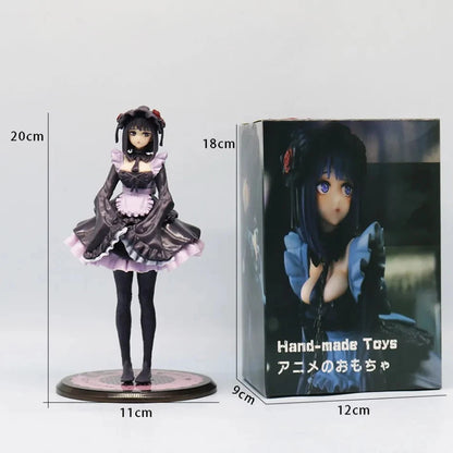 Marin Shizuku Kuroe Maid My Dress-Up Darling Anime Kawaii Figure PVC 7" [Boxed]