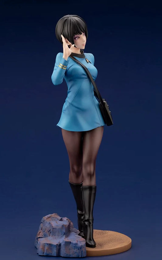 Vulcan Medical Officer Star Trek Collectible Movie Figure PVC 8" [Boxed]