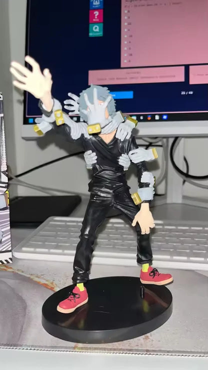 Tomura Shigaraki My Hero Academia Anime Figure Model Statue PVC 7" [Boxed]