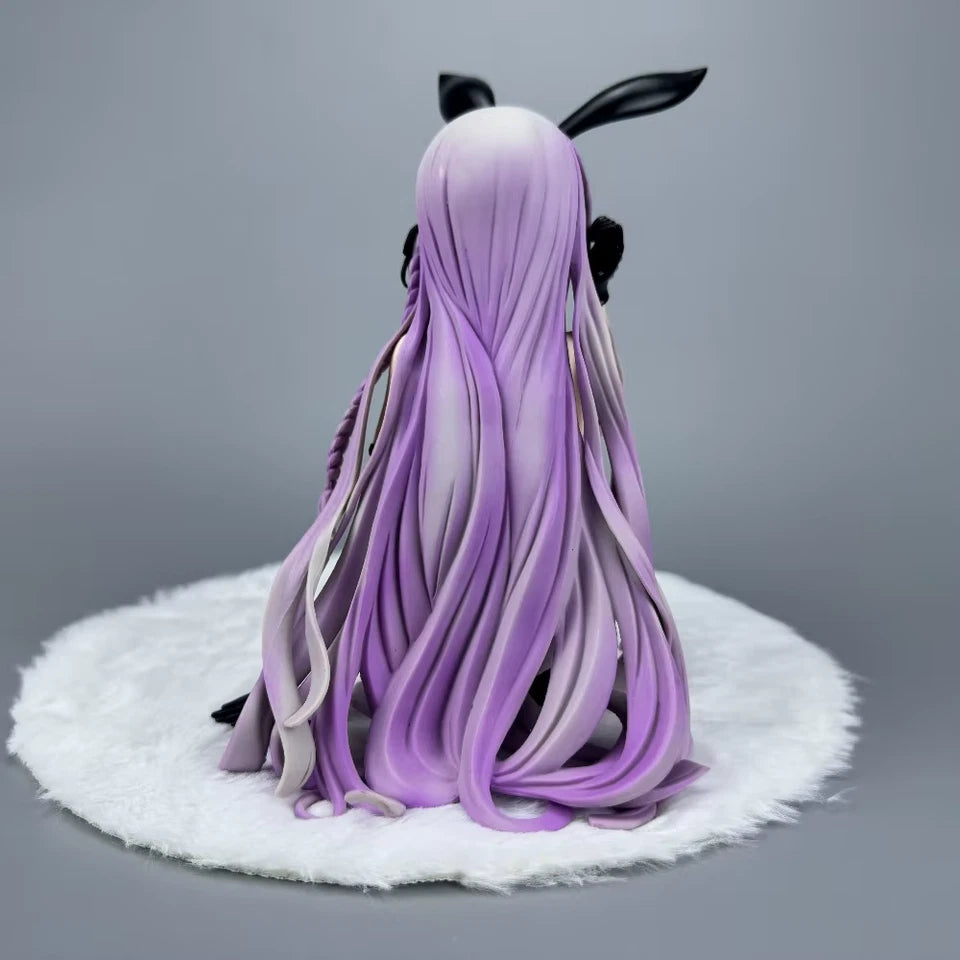 Kyoko Kirigiri Bunny Danganronpa Cute Anime Figure Model Statue PVC 8" [No Box]