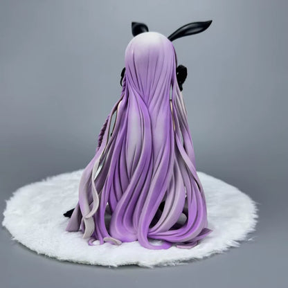 Kyoko Kirigiri Bunny Danganronpa Cute Anime Figure Model Statue PVC 8" [No Box]