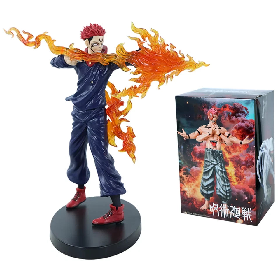 Jujutsu Kaisen Collectible Anime Figure Model Statues PVC 7" [Boxed]