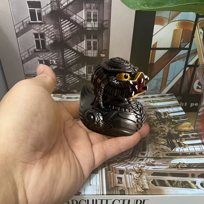 Predator Duck Parody Funny Desktop Statue Figurine Resin 2.7" [Boxed]