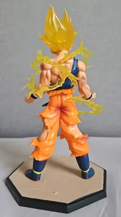 Goku Super Saiyan Dragon Ball Z Anime Collectible Action Figure PVC 6" [Boxed]