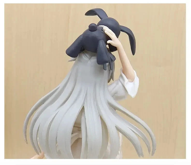 Sora Kasugano White Dress Yosuga no Sora Kawaii Anime Figure Model Statue PVC 8" [Boxed]