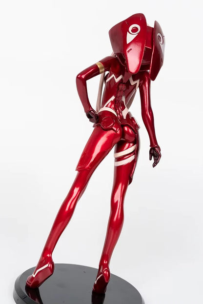 Zero Two Pistil Suit Darling in the Franxx Anime Figure Model PVC 9.4" [No Box]