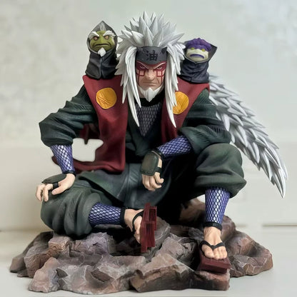 Jiraiya Sage Mode Naruto Classic Anime Figure Model Statue PVC 6" [Boxed]