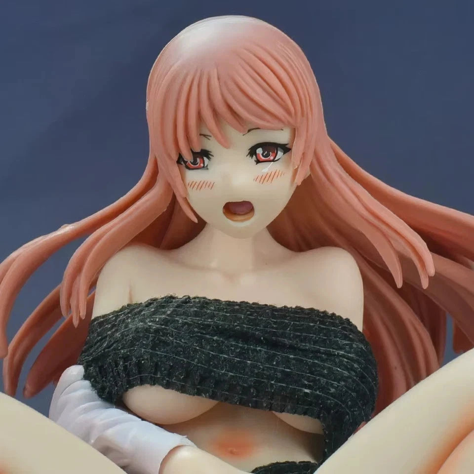 Hanabi Full Bust Tropical Kiss Manga Iconic Cast Off Figure PVC 5" [No Box] *Adult Collectible*
