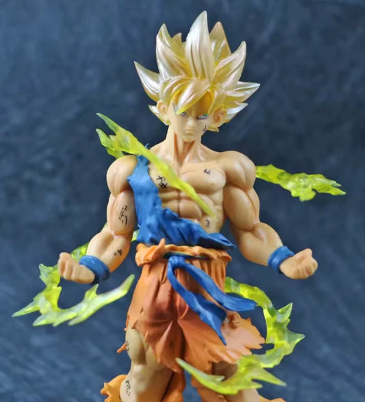 Goku Super Saiyan Dragon Ball Z Anime Collectible Action Figure PVC 6" [Boxed]
