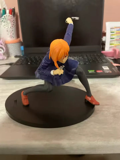 Nobara Kugisaki Straw Doll Jujutsu Kaisen Popular Anime Figure PVC 5" [Boxed]