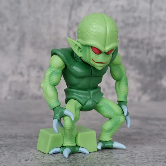 Saibamen Dragon Ball Z Anime Collectible Miniature Figure PVC 3" [No Box]
