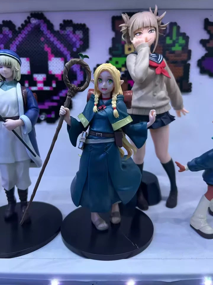 Marcille Donato Travel Outfit Delicious in Dungeon Anime Kawaii Figure PVC 6.6" [Boxed]
