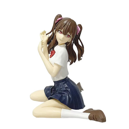 Mikari Tachibana 2.5 Dimensional Seduction Anime Kawaii Figure PVC 4" [Boxed]