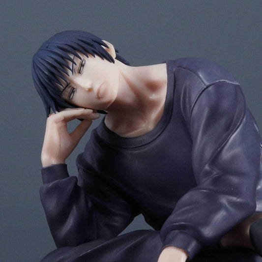 Toji Fushiguro Sitting Jujutsu Kaisen Desktop Anime Figure Model PVC 4.7" [Boxed]