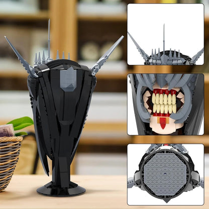 Mouth of Sauron The Lord of the Rings Fun Building Blocks 696 pcs [Boxed]