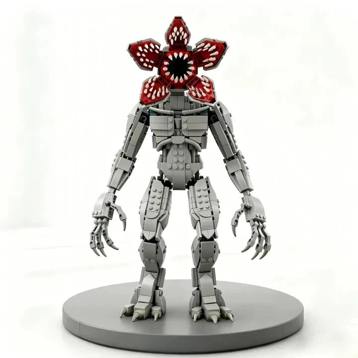 Demogorgon Stranger Things Adjustable Building Blocks 553 pcs set 12" [No Box]