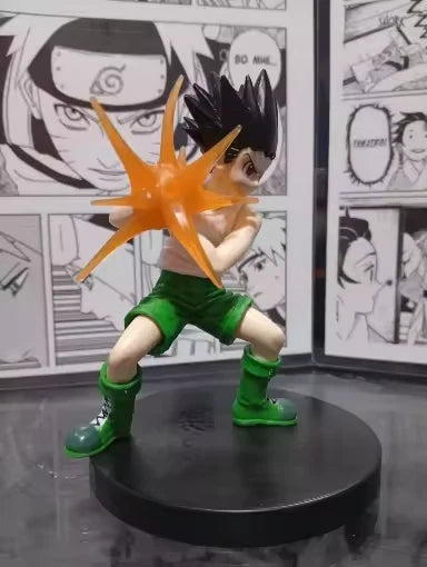 Hisoka, Chrollo, Gon, Killua, Illumi Hunter x Hunter Collectible Anime Figure Model PVC 6 - 9" [Boxed]