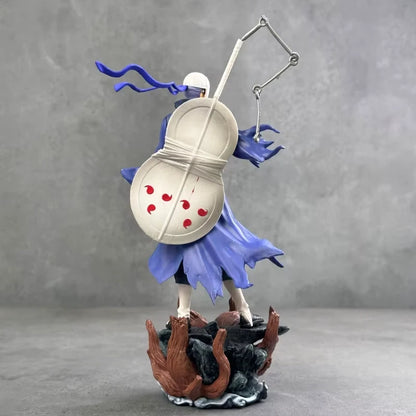 Obito Akatsuki Naruto Anime Adjustable Collectible Action Figure PVC 5" [No Box]
