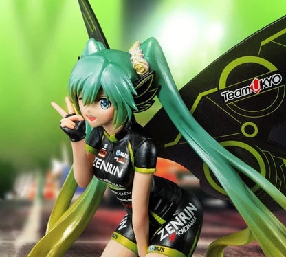 Hatsune Miku Fairy Racer Project DIVA Vocaloid Kawaii Figure PVC 4.7" [No Box]