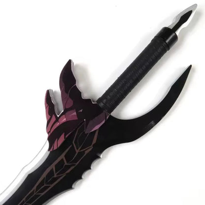 Solo Leveling Sung Jin-woo Dagger Weapon Prop Anime Cosplay Gift Toy Accessory