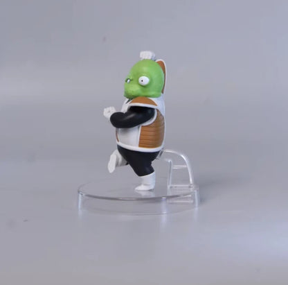 Ginyu Force Dragon Ball Collectible Anime Figure Model PVC 3 - 5.5" [No Box]