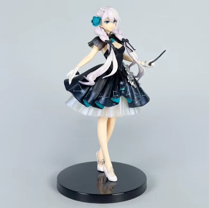 Kiana Kaslana Holy Night Symphony Honkai Impact Anime Figure Model Statue PVC 7" [Boxed]