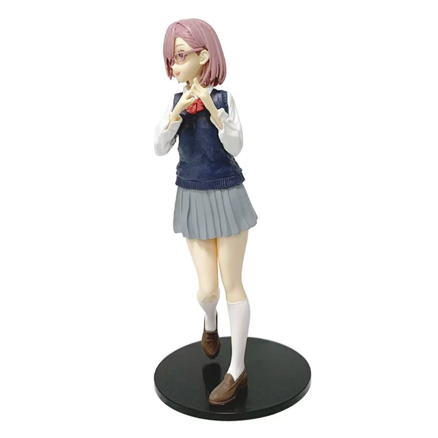 Lilysa Amano 2.5 Dimensional Seduction Anime Kawaii Figure PVC 8.6" [Boxed]