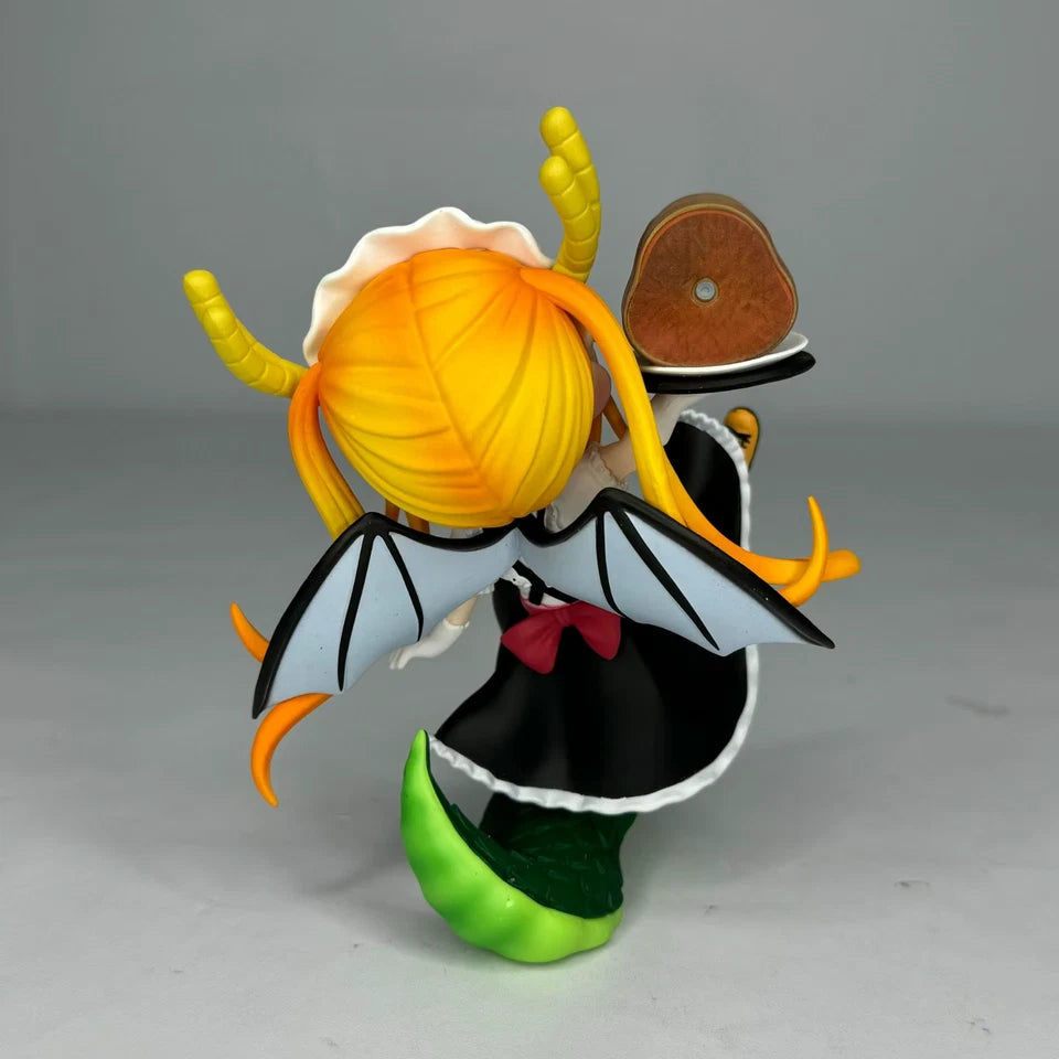 Tohru Serving Miss Kobayashi's Dragon Maid Anime Figure Model PVC 6" [No Box]