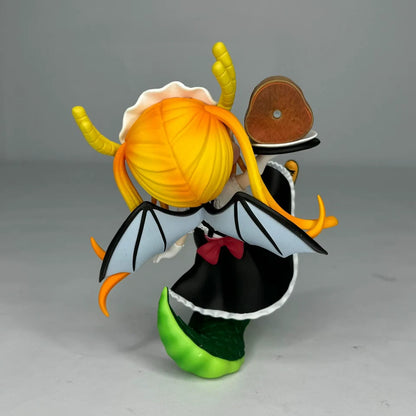 Tohru Serving Miss Kobayashi's Dragon Maid Anime Figure Model PVC 6" [No Box]