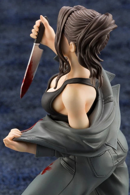 Female Michael Myers Collectible Scary Parody Horror Fan-Favorite Figure PVC 7" [Boxed]