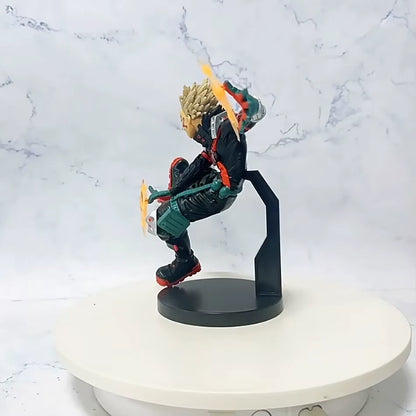 Bakugo Nitroglycerin Sweat My Hero Academia Popular Anime Figure PVC 7" [Boxed]