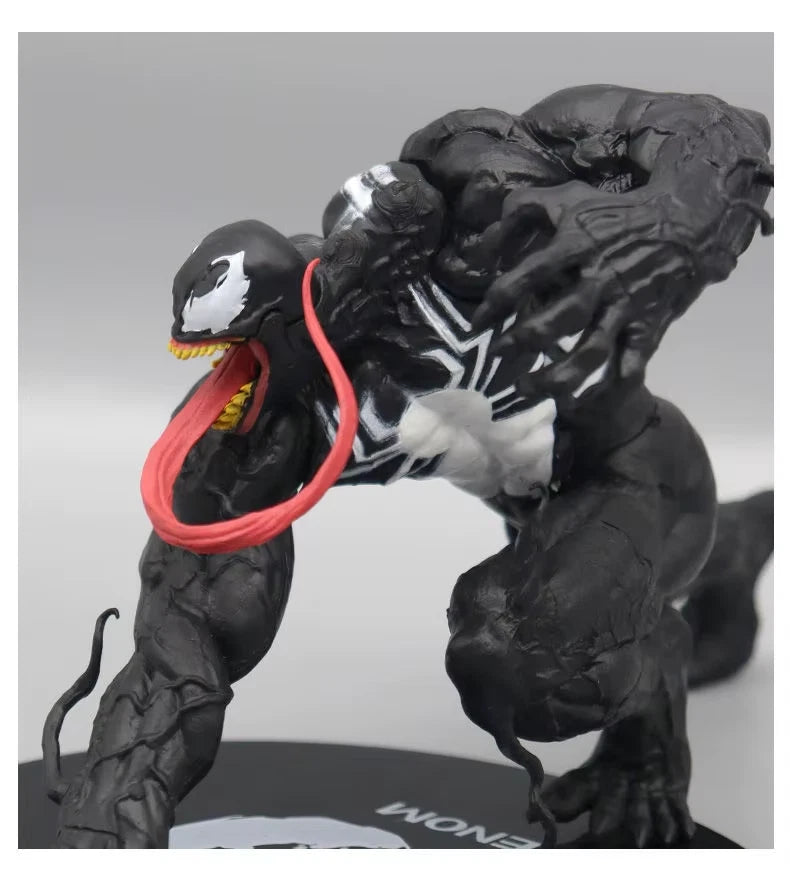 Venom Eddie Marvel Collectible Limited Edition Action Figure PVC 4.3" [No Box]