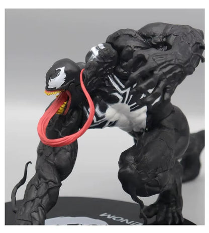 Venom Eddie Marvel Collectible Limited Edition Action Figure PVC 4.3" [No Box]