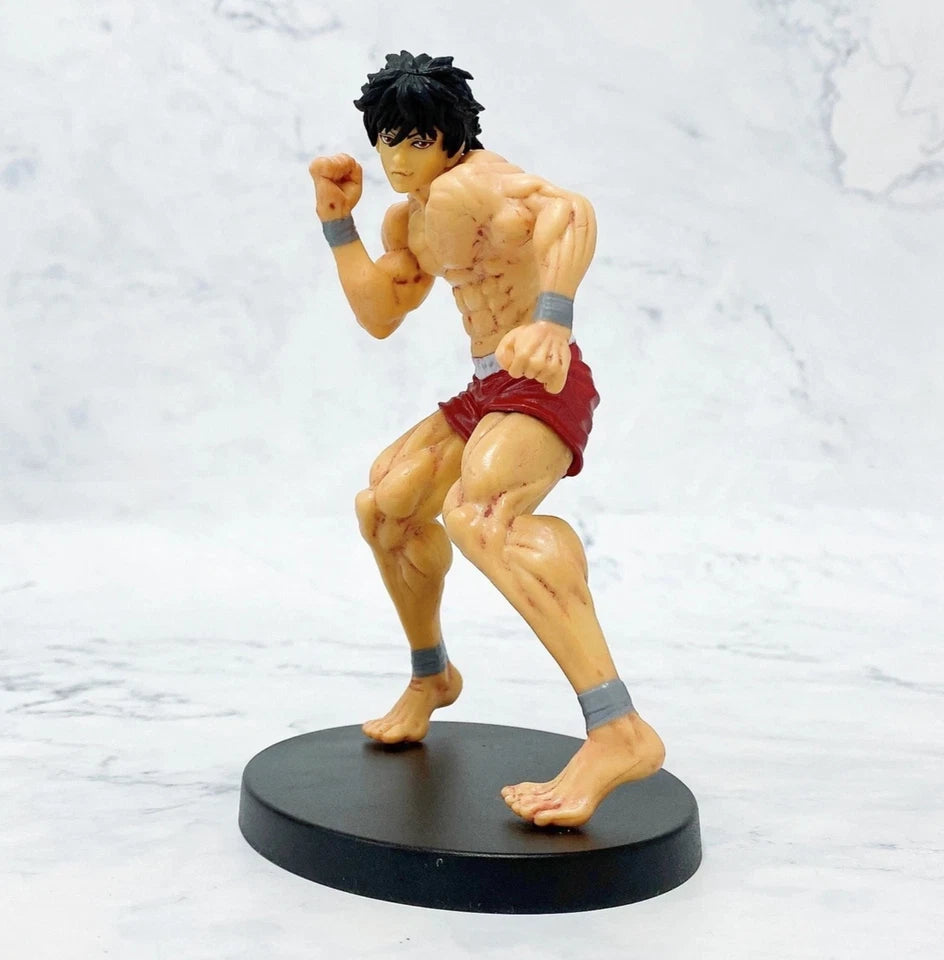 Yujiro, Jack, Pickle, Kaoru, BAKI Collectible Anime Figure Model Statue PVC 6 - 9" [Boxed]