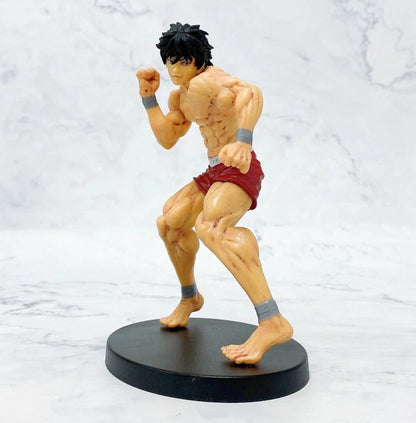 Yujiro, Jack, Pickle, Kaoru, BAKI Collectible Anime Figure Model Statue PVC 6 - 9" [Boxed]