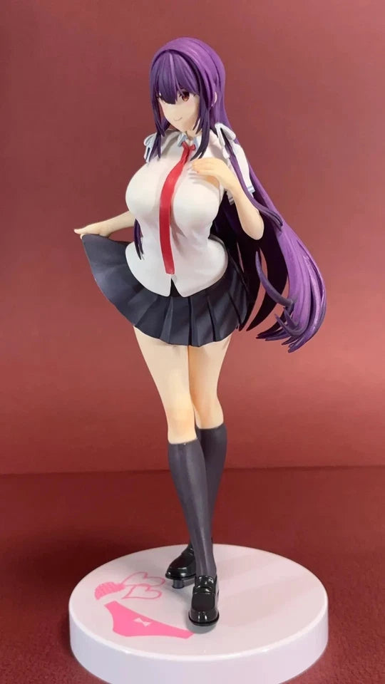 Takane Takamine School Uniform Please Put Them On, Takamine-san Anime Figure Model Statue PVC 7" [Boxed]