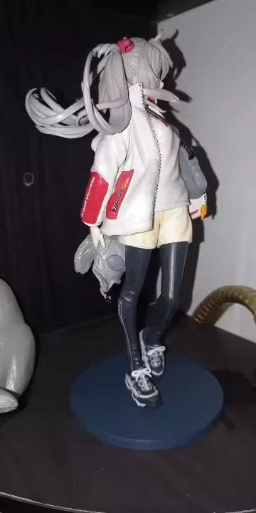 Asuka Sohryu Radio Eva Neon Genesis Evangelion Anime Figure Model PVC 9" [No Box]