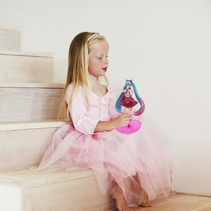 Hatsune Miku Ribbon Heart Project DIVA Vocaloid Kawaii Figure PVC 6" [No Box]