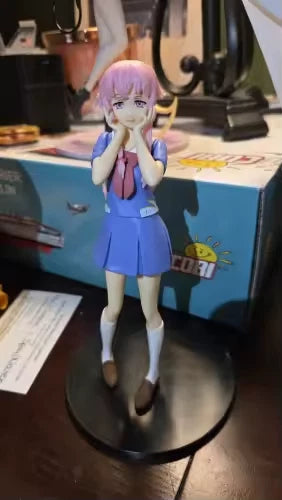 Yuno Gasai Creepy Stare Future Diary: Redial Anime Figure Model PVC 6.5" [Boxed]