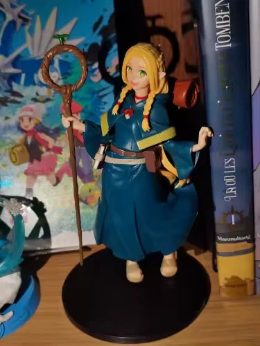 Marcille Donato Travel Outfit Delicious in Dungeon Anime Kawaii Figure PVC 6.6" [Boxed]