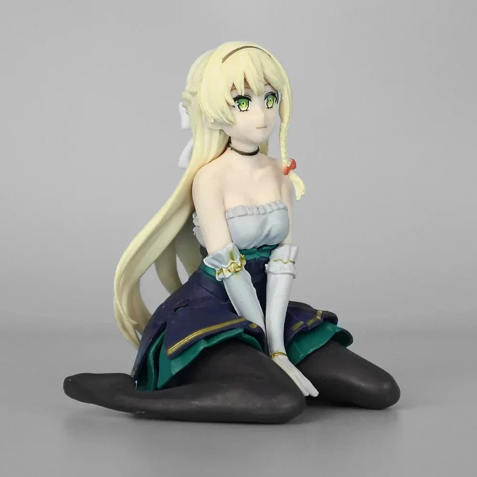 Klaudia Valentz Atelier Ryza: Ever Darkness Iconic Anime Figure PVC 3.9" [No Box]