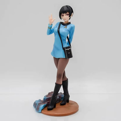 Vulcan Medical Officer Star Trek Collectible Movie Figure PVC 8" [Boxed]