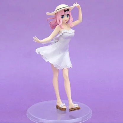 Chika Fujiwara Seaside Ver. Love is War Kawaii Anime Figure Model PVC 7" [No Box]